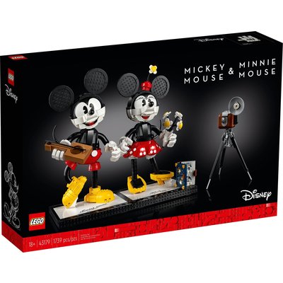 LEGO MICKEY MOUSE & MINNIE MOUSE BUILDABLE CHARACTERS