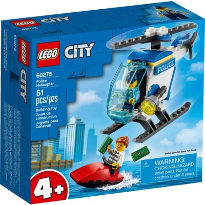 LEGO POLICE HELICOPTER*