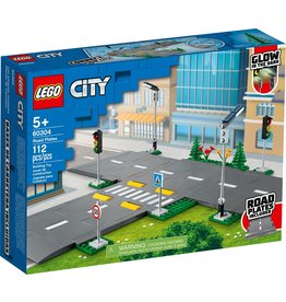 LEGO ROAD PLATES