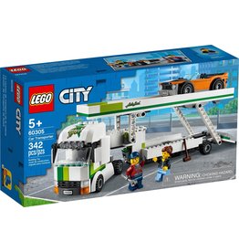 LEGO CAR TRANSPORTER
