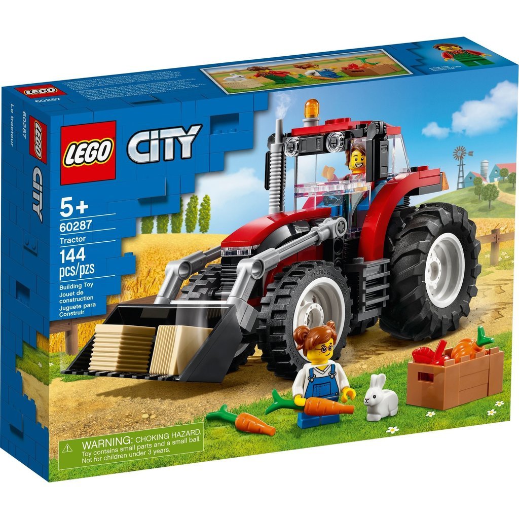 LEGO TRACTOR