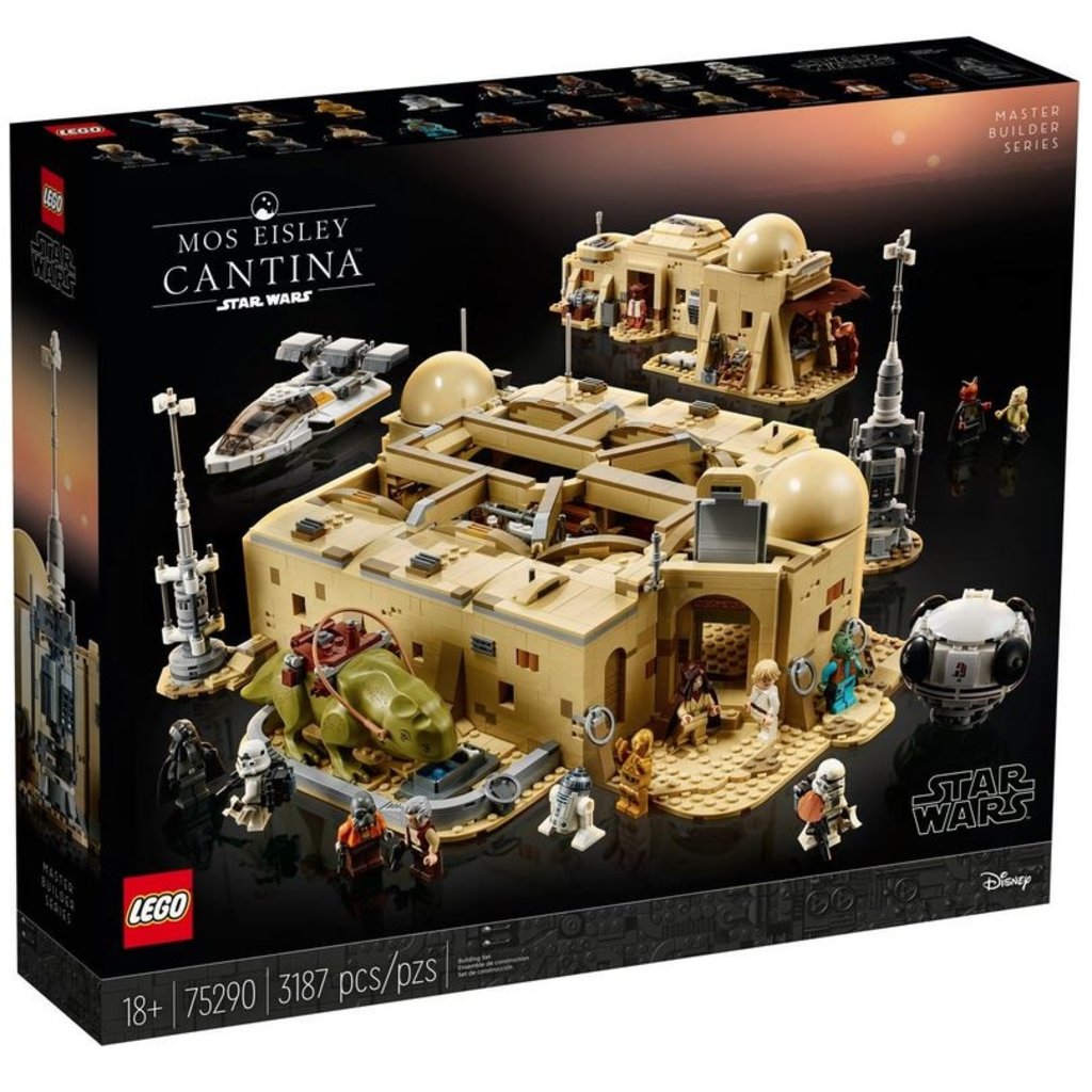 LEGO MOS EISLEY CANTINA - UCS EDITION