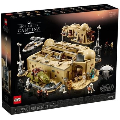 LEGO MOS EISLEY CANTINA - UCS EDITION