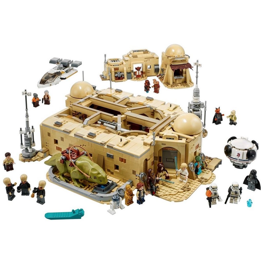 LEGO MOS EISLEY CANTINA - UCS EDITION