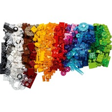 LEGO CREATIVE TRANSPARENT BRICKS**