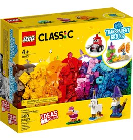 LEGO CREATIVE TRANSPARENT BRICKS