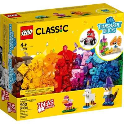 LEGO CREATIVE TRANSPARENT BRICKS