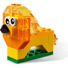 LEGO CREATIVE TRANSPARENT BRICKS**