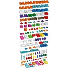 LEGO CREATIVE TRANSPARENT BRICKS**