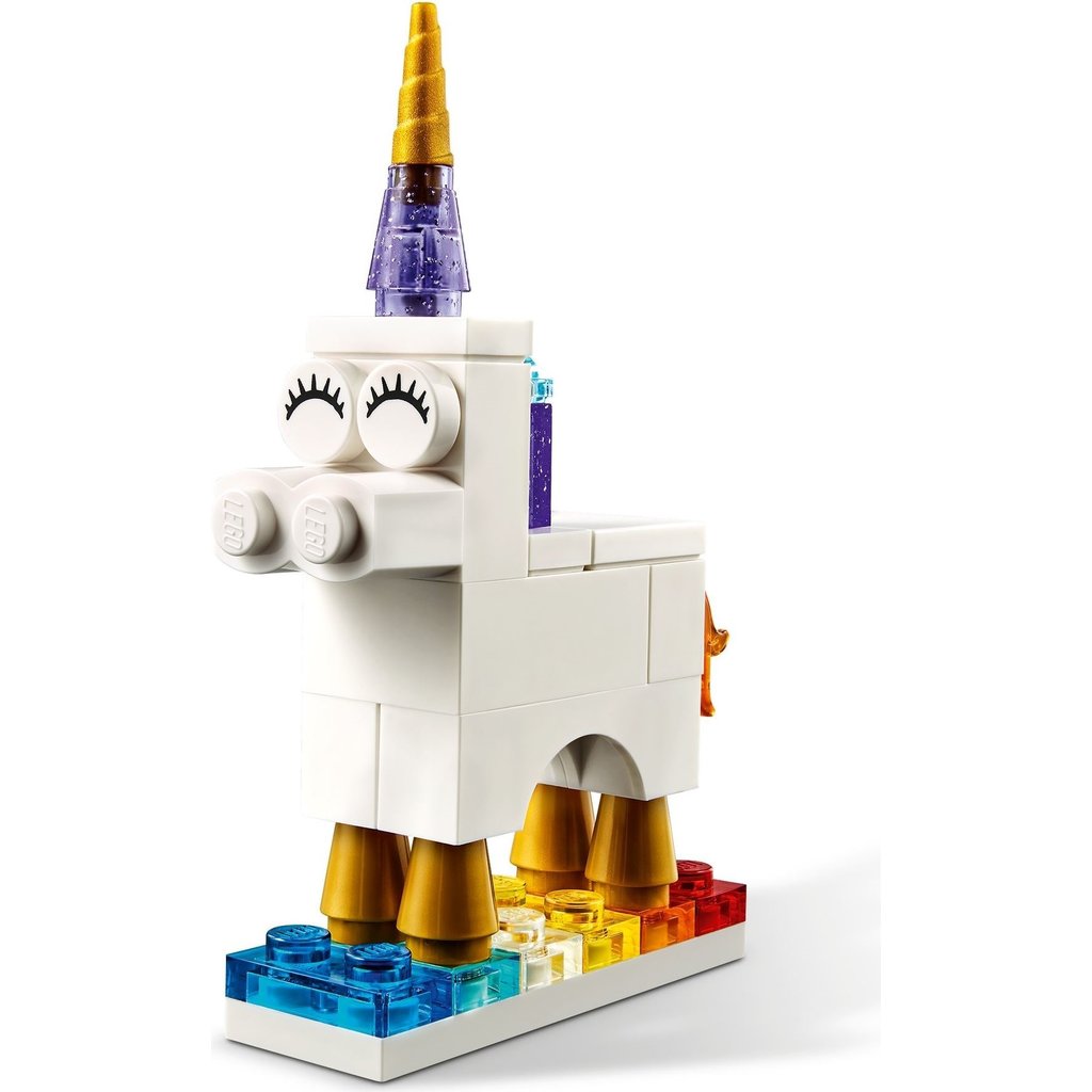 CREATIVE TRANSPARENT BRICKS THE TOY STORE
