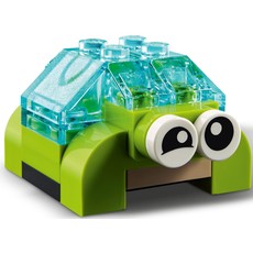 LEGO CREATIVE TRANSPARENT BRICKS