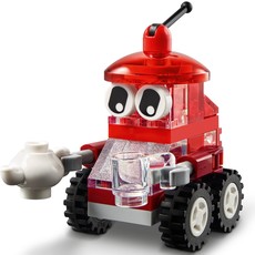 LEGO CREATIVE TRANSPARENT BRICKS**