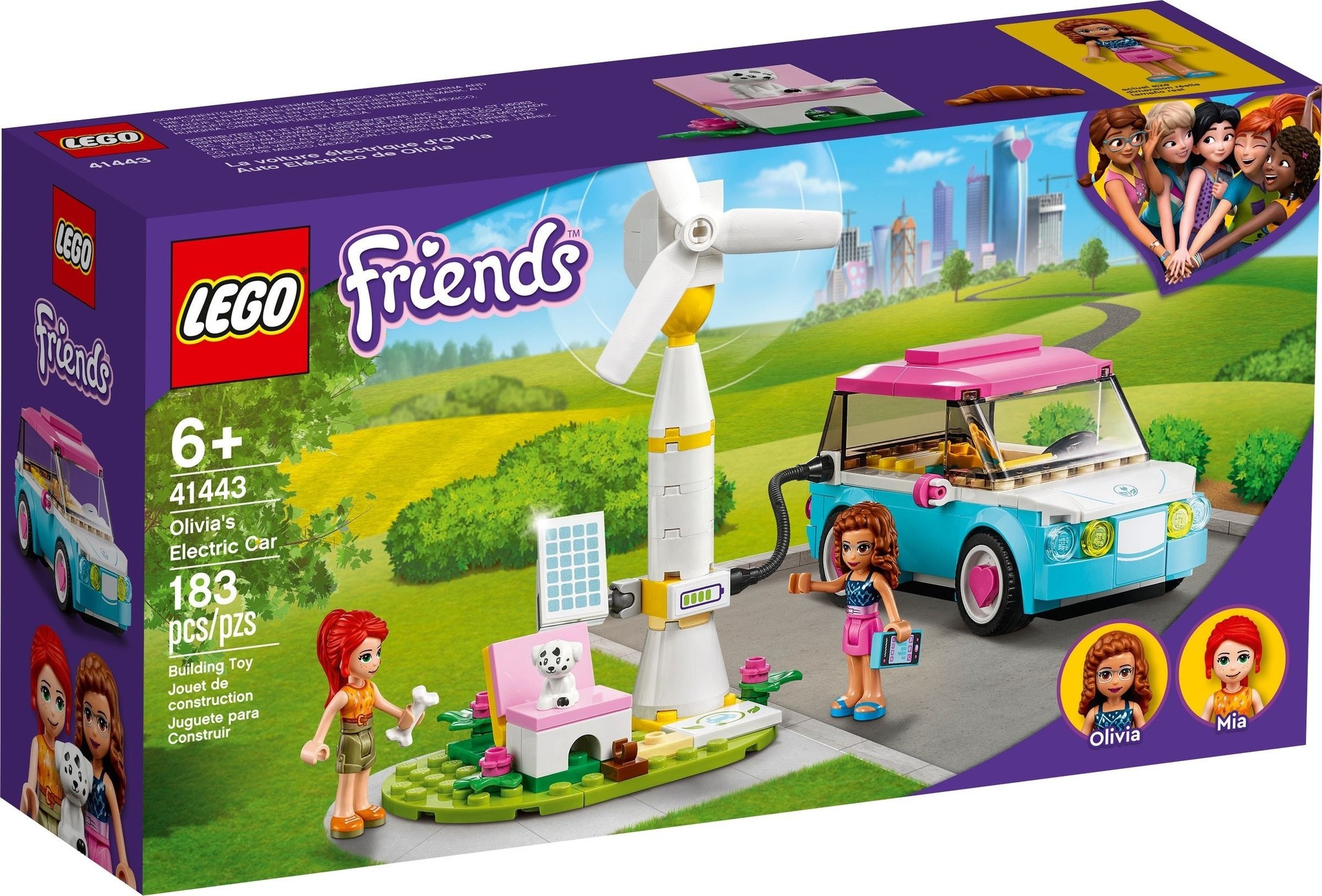 OLIVIA'S ELECTRIC CAR*