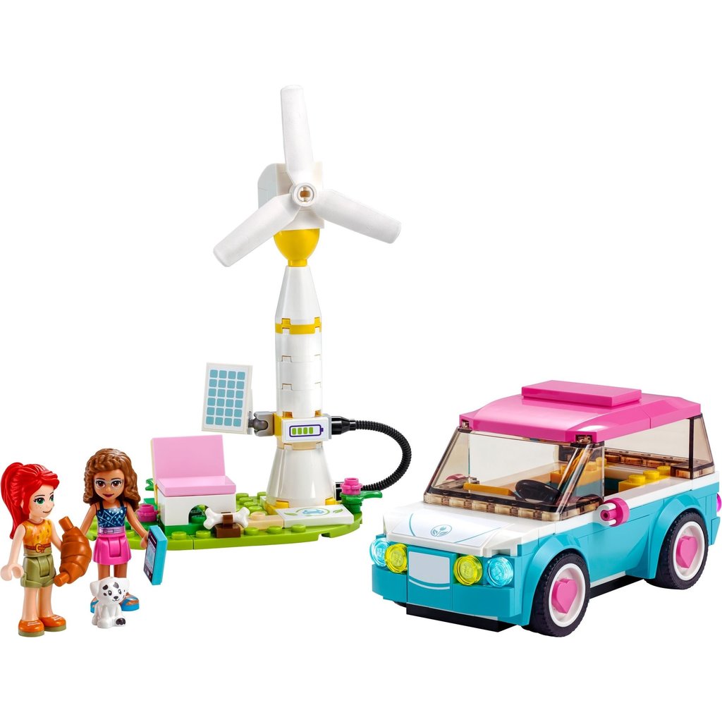 LEGO OLIVIA'S ELECTRIC CAR*