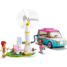LEGO OLIVIA'S ELECTRIC CAR*