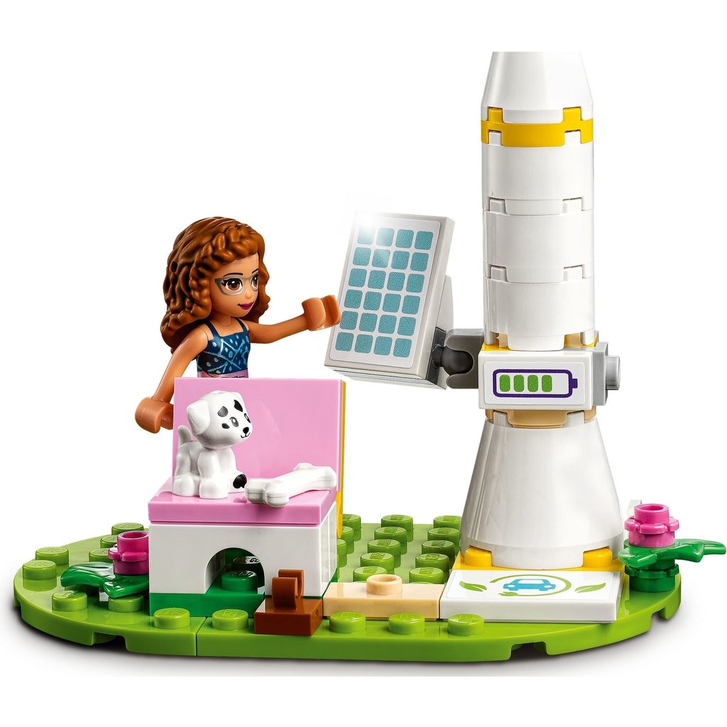 LEGO OLIVIA'S ELECTRIC CAR*