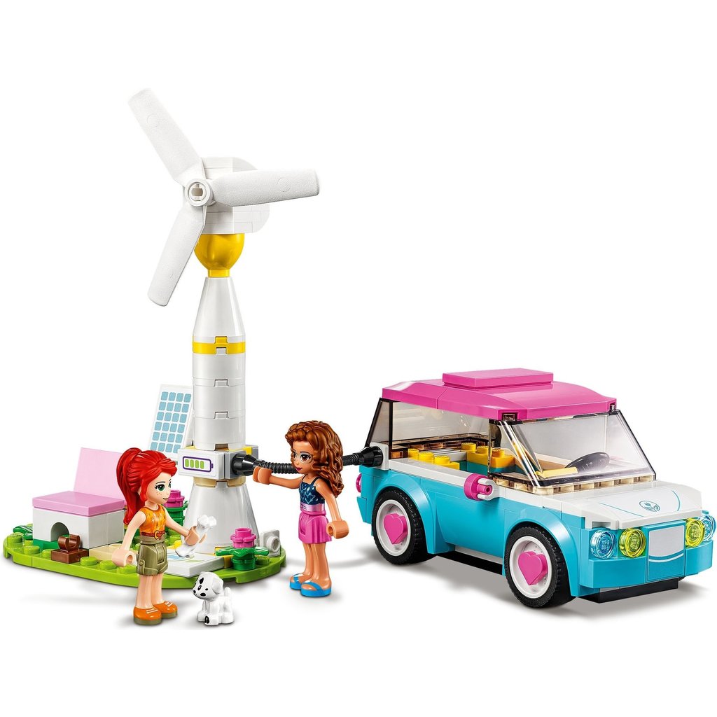 LEGO OLIVIA'S ELECTRIC CAR*