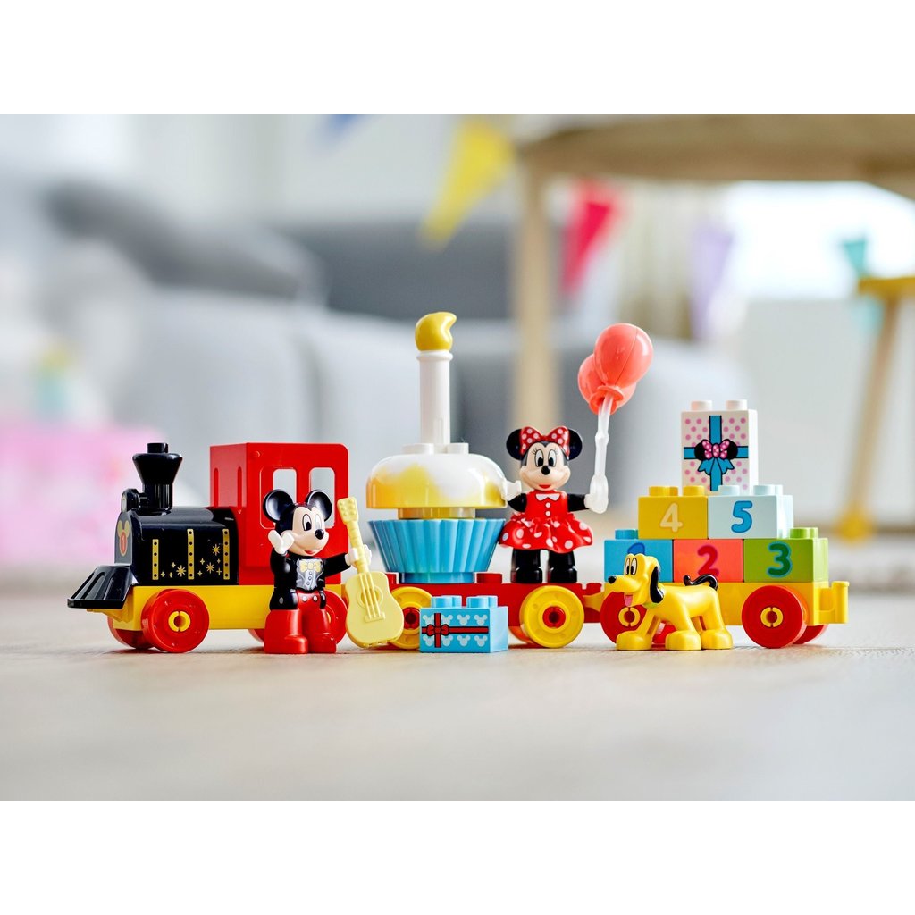 LEGO MICKEY & MINNIE BIRTHDAY TRAIN