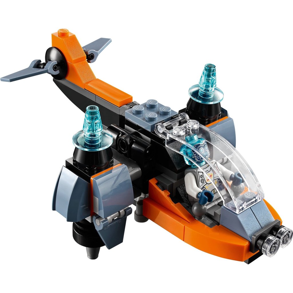 LEGO CYBER DRONE