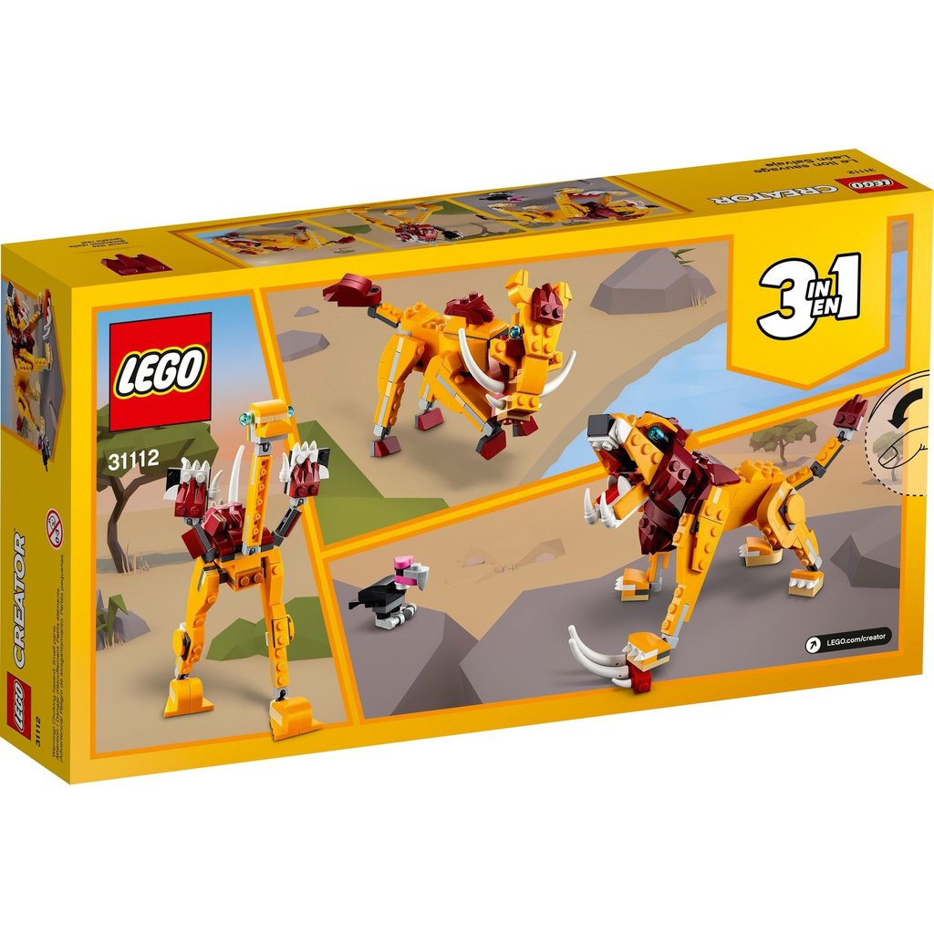 LEGO WILD LION