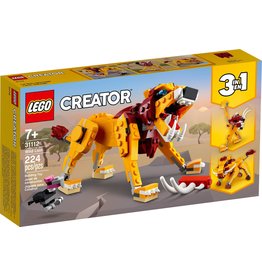 LEGO WILD LION
