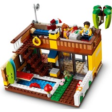LEGO SURFER BEACH HOUSE