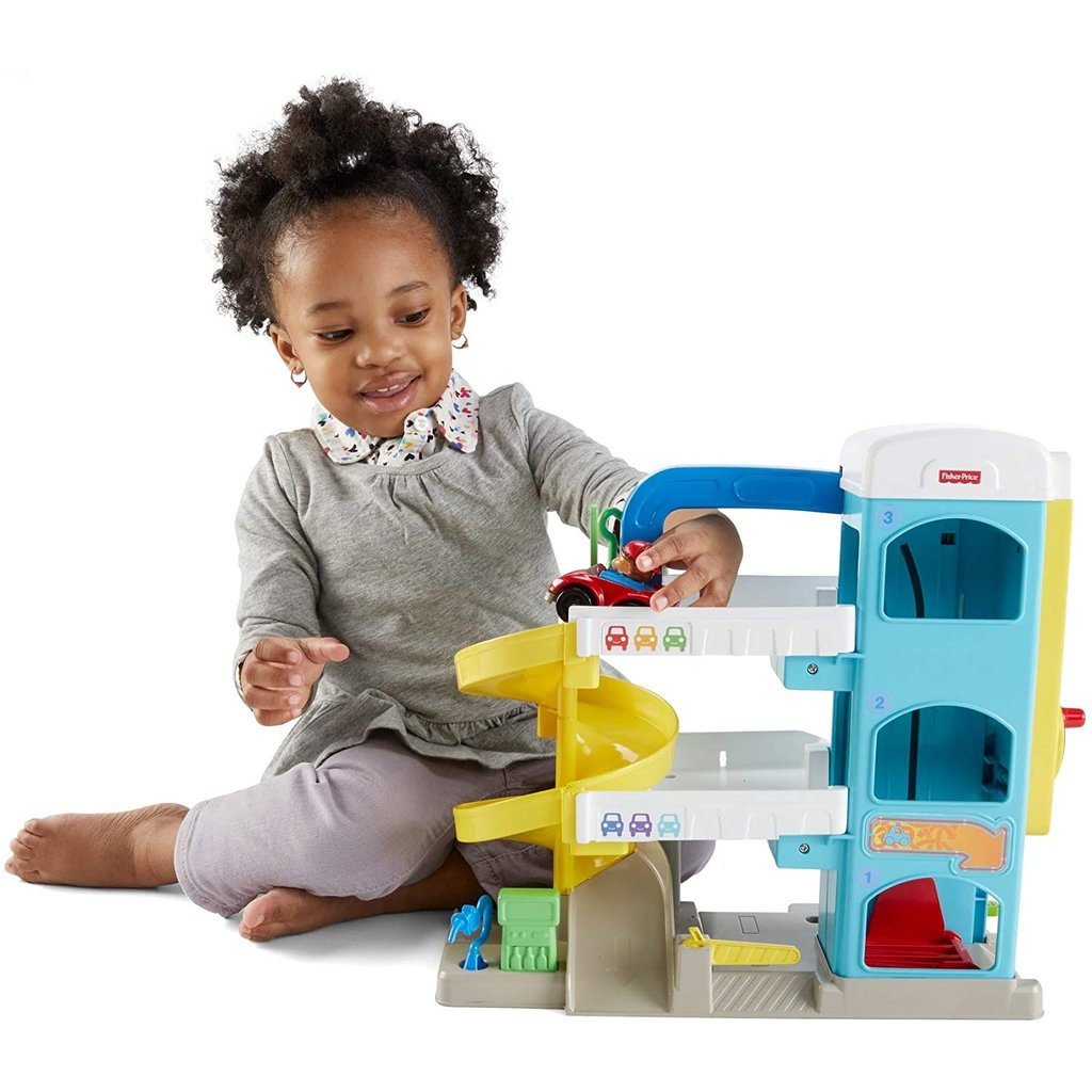 FISHER PRICE LITTLE PEOPLE GARAGE