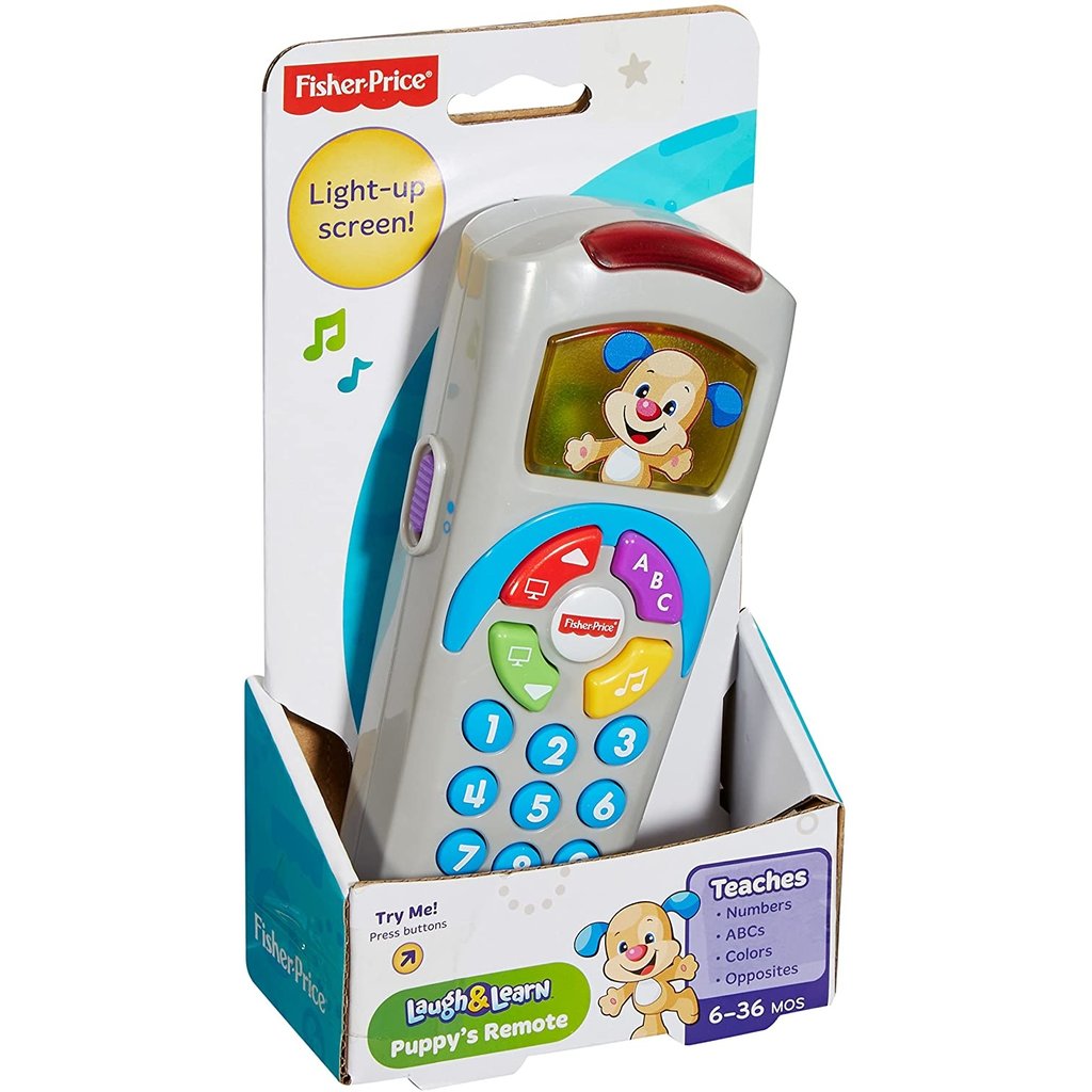 FISHER PRICE LAUGH & LEARN REMOTE