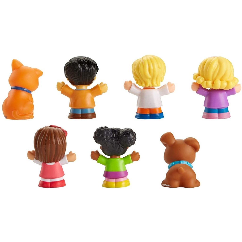 LITTLE PEOPLE FIGURES 2 PACK - THE TOY STORE