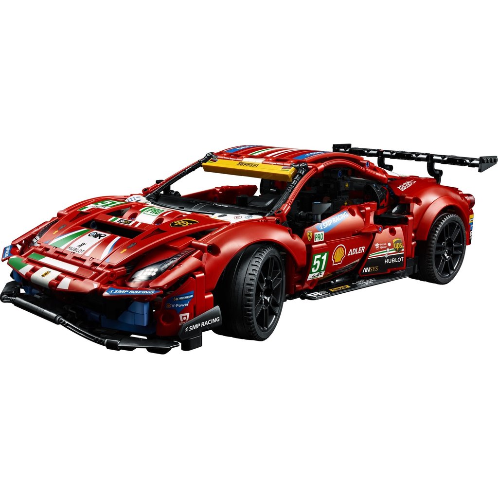 LEGO FERRARI 488 GTE "AF CORSE #51"