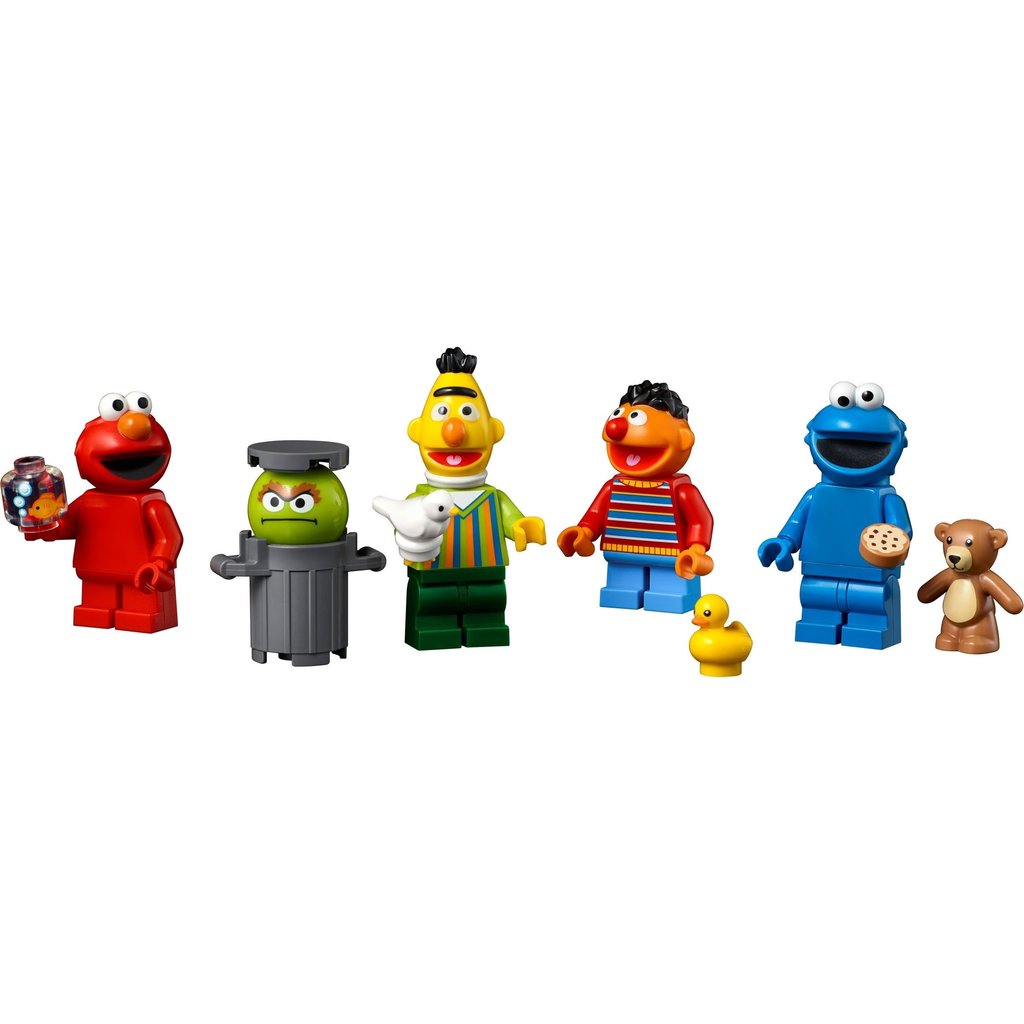 123 SESAME STREET - THE TOY STORE