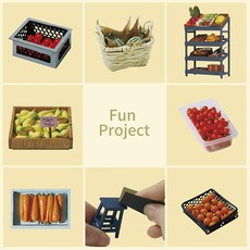 HANDS CRAFT DIY HOUSE CARLS FRUIT SHOP