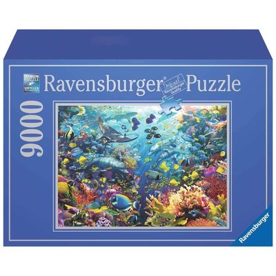 RAVENSBURGER USA UNDERWATER PARADISE 9000 PIECE PUZZLE