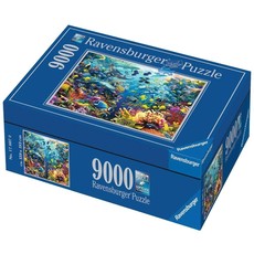 RAVENSBURGER USA UNDERWATER PARADISE 9000 PIECE PUZZLE