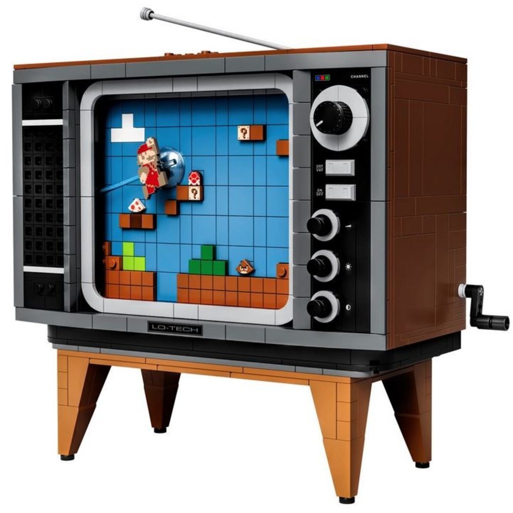 LEGO NINTENDO ENTERTAINMENT SYSTEM