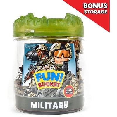 SUNNY DAYS MILITARY BATTLE BUCKET