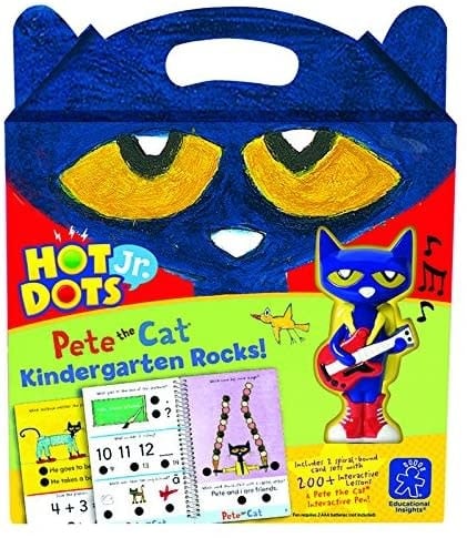 HOT DOTS JR PETE THE CAT KINDERGARTEN ROCKS!*