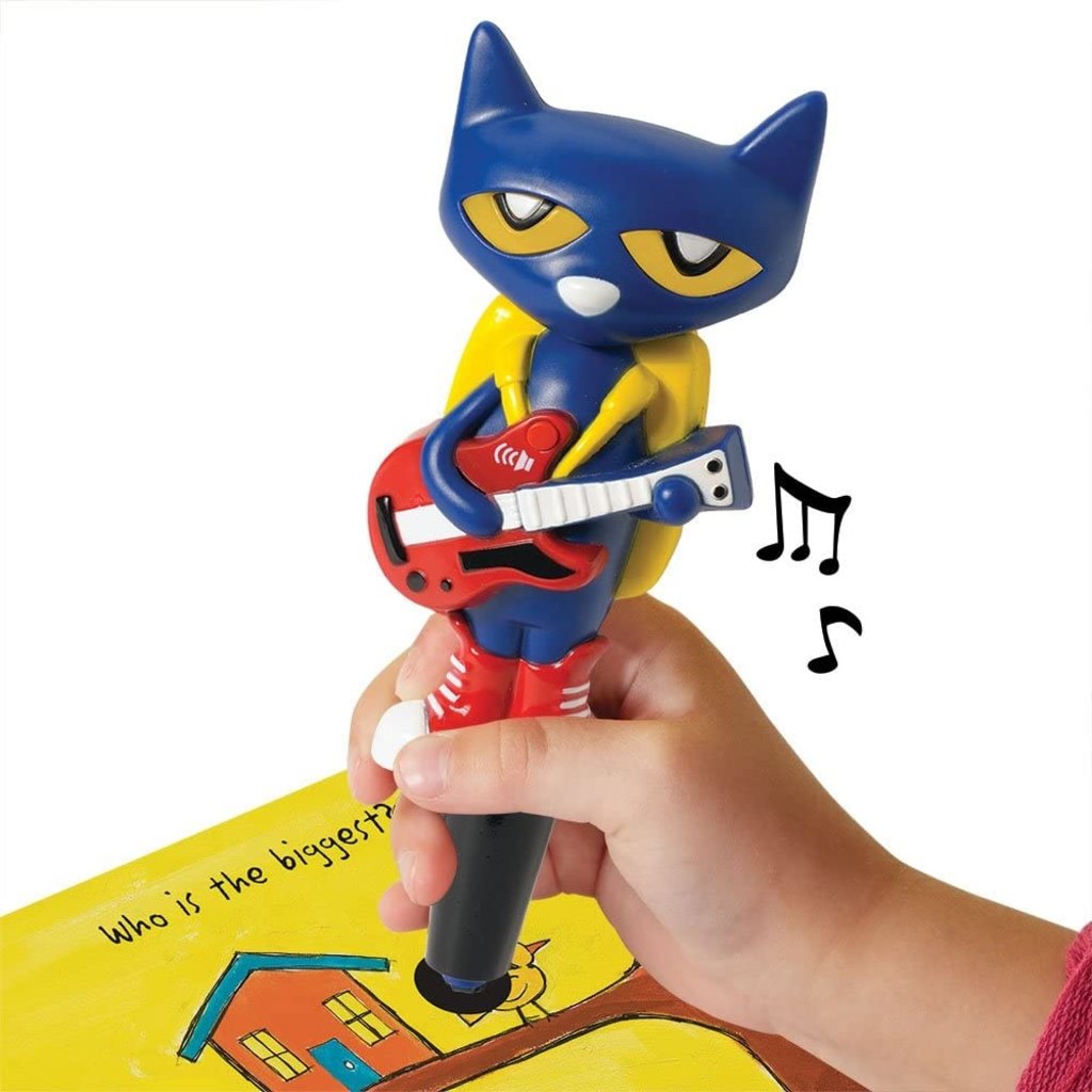 EDUCATIONAL INSIGHTS HOT DOTS JR PETE THE CAT KINDERGARTEN ROCKS!*