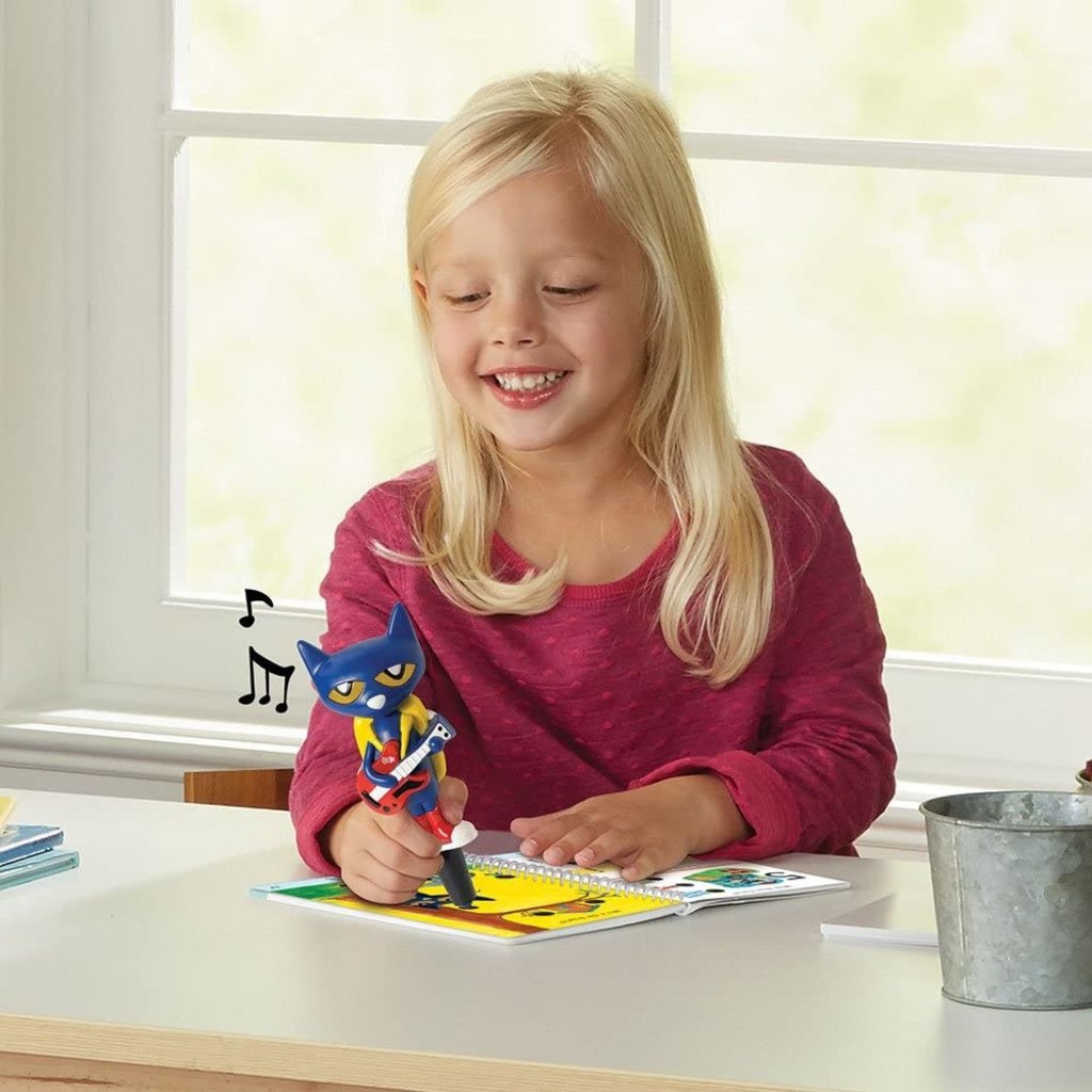 HOT DOTS JR PETE THE CAT KINDERGARTEN ROCKS! - THE TOY STORE