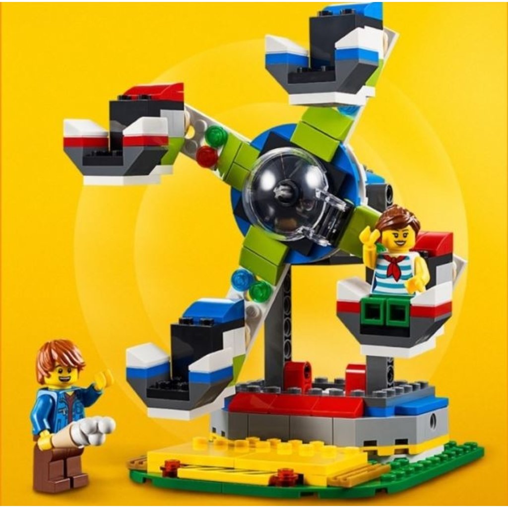 Схема лего парк аттракционов