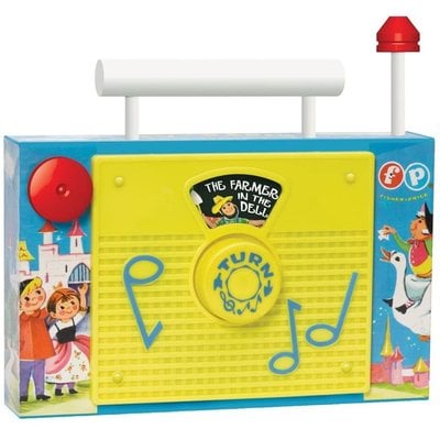 FISHER PRICE FISHER PRICE TV RADIO