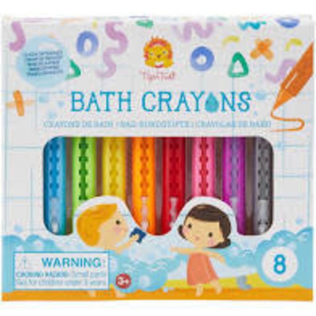  Billikins™ 12 Bath Crayons For Toddlers┃12 Color Crayons For  Kids┃ Bath Tub Crayons┃Bath Crayons Non Toxic┃Bath Toys┃Crayones De Baño┃  Safe & Easy To Clean : Toys & Games