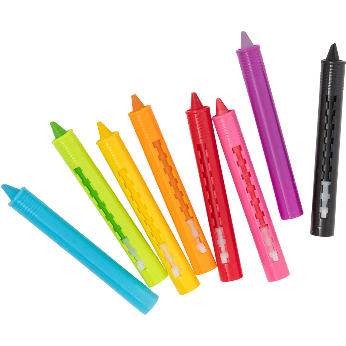  Billikins™ 12 Bath Crayons For Toddlers┃12 Color Crayons For  Kids┃ Bath Tub Crayons┃Bath Crayons Non Toxic┃Bath Toys┃Crayones De Baño┃  Safe & Easy To Clean : Toys & Games