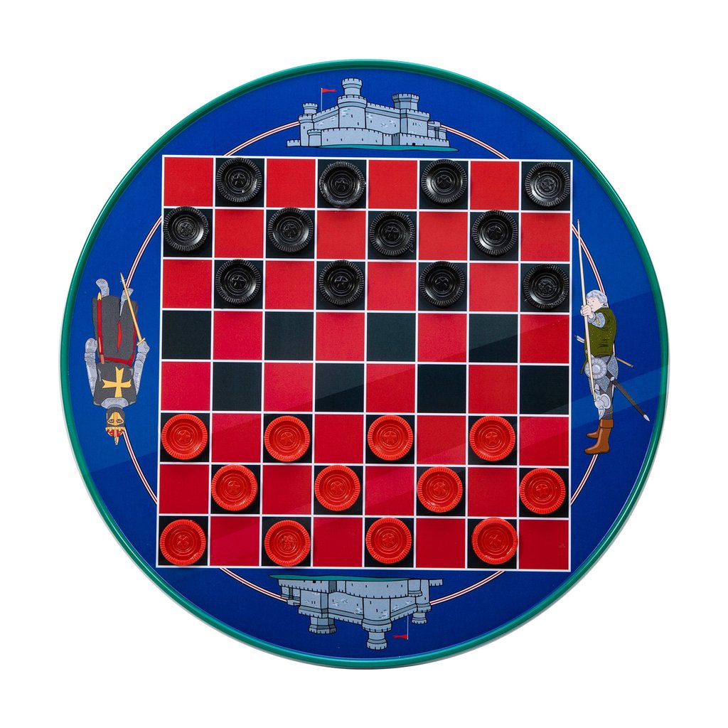 SCHYLLING ASSOCIATES CHINESE CHECKERS TIN