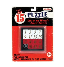 THE TOY NETWORK 15 SLIDE NUMBER PUZZLE