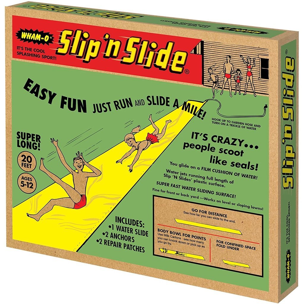 The Accidental Invention of the Slip 'N Slide, Innovation