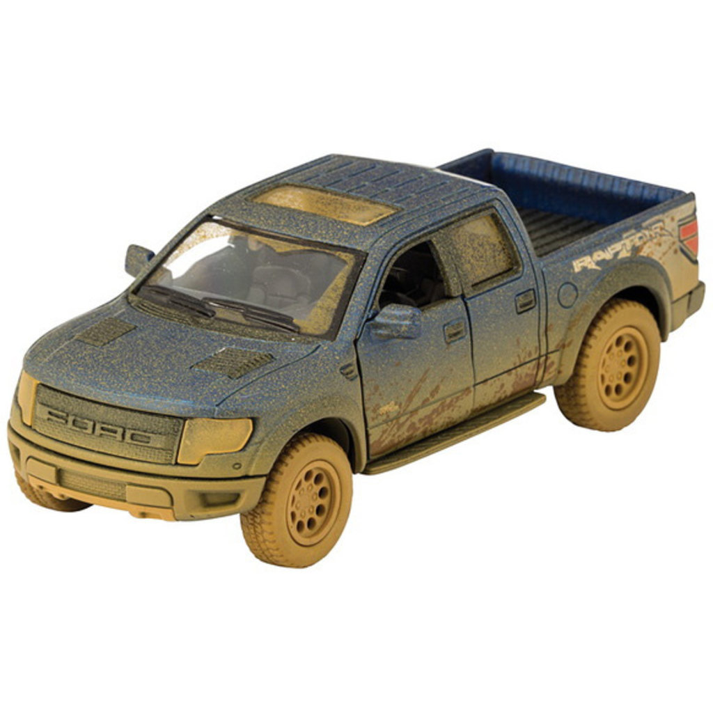 KINSMART DIE CAST  MUDDY F-150 TRUCK