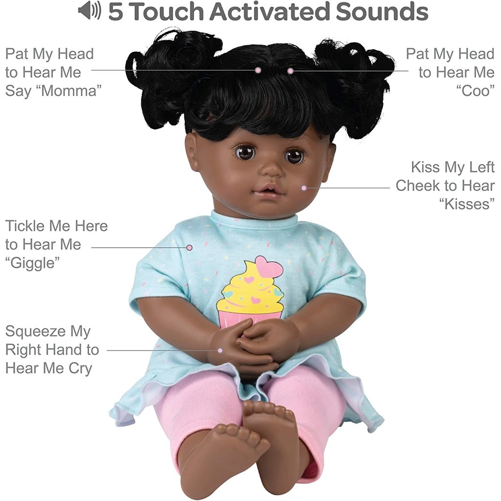 ADORA CUDDLE & COO INTERACTIVE TALKING DOLL