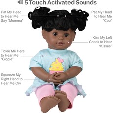 ADORA CUDDLE & COO INTERACTIVE TALKING DOLL