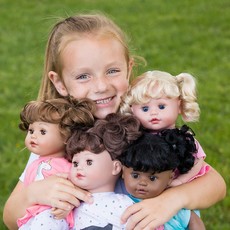 ADORA CUDDLE & COO INTERACTIVE TALKING DOLL